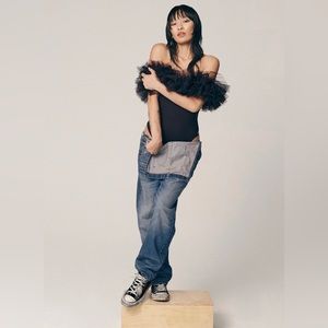 Free People Big Love Bodysuit